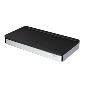 Universalablage 21 cm  Frame, Schwarz / Chrom