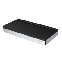 Universalablage 21 cm  Frame, Schwarz / Chrom