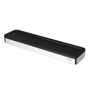 Ablage 26 cm  Frame, Schwarz / Chrom