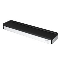Ablage 26 cm  Frame, Schwarz / Chrom