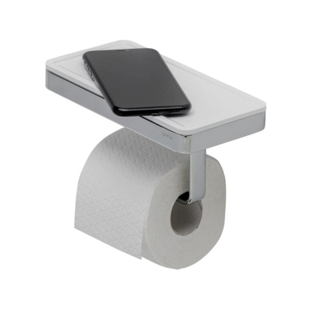 Toilettenpapierhalter mit Ablage Frame,  box