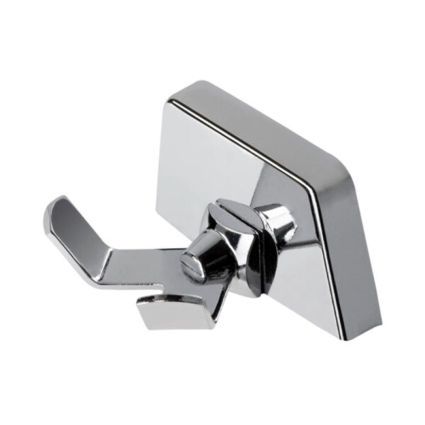 Handtuchhaken doppelt Standard, Chrom