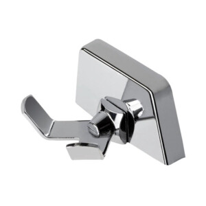Handtuchhaken doppelt Standard, Chrom
