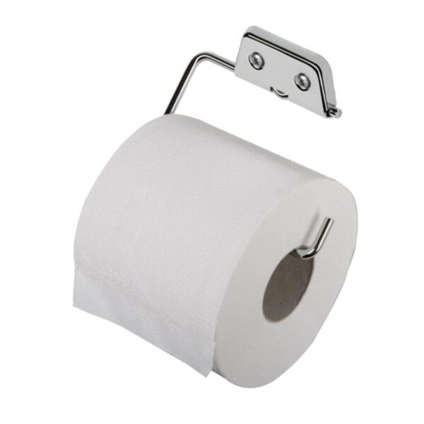 Toilettenpapierhalter ohne Deckel Hotel Collection, Chrom