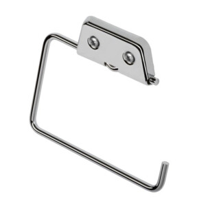 Toilettenpapierhalter ohne Deckel Hotel Collection, Chrom