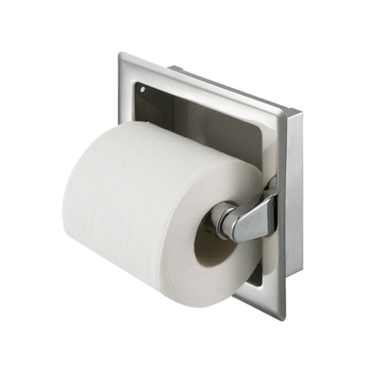 Einbau Toilettenpapierhalter ohne Deckel Hotel Collection, C