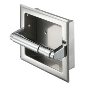 Einbau Toilettenpapierhalter ohne Deckel Hotel Collection, Chrom