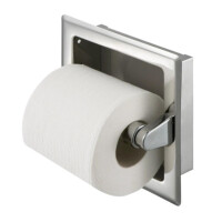 Einbau Toilettenpapierhalter ohne Deckel Hotel Collection, Chrom