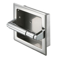 Einbau Toilettenpapierhalter ohne Deckel Hotel Collection, Chrom