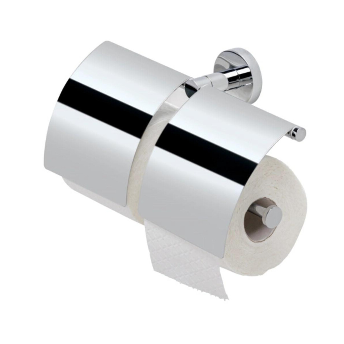 Toilettenpapierhalter mit Deckel doppelt box