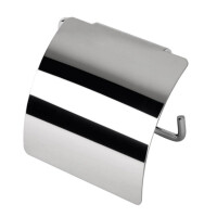 Toilettenpapierhalter mit Deckel Hotel Collection, Chrom