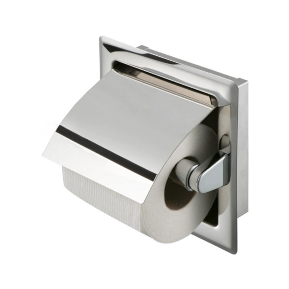 Einbau Toilettenpapierhalter mit Deckel Hotel Collection, Ch