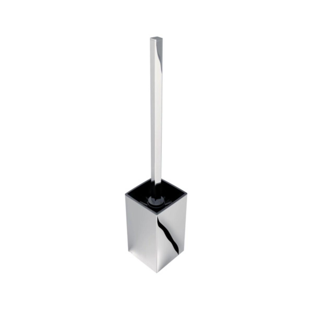 Toilettenbürste mit Halter (schwarz box