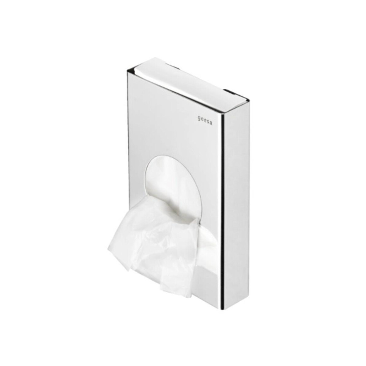 Hygienebeutelspender Edelstahl poliert H box
