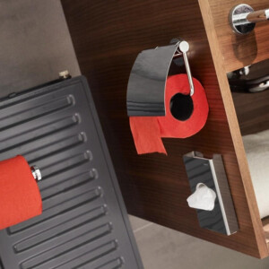 Hygienebeutelspender Edelstahl poliert Hotel Collection, Chrom