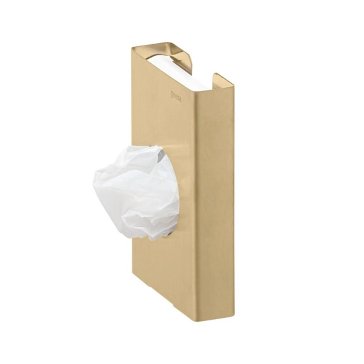 Hygienebeutelspender Hotel Collection, Goldfarben gebür