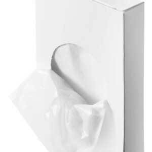Nachfüllpackung für Hygienebeutelspender Hotel Collection, Weiss
