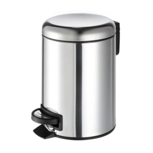 Treteimer Soft-Close 3 Liter Hotel Collection, Chrom
