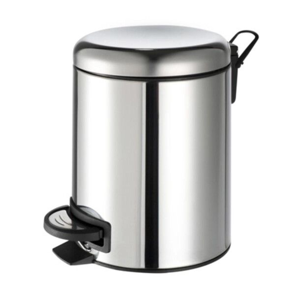 Treteimer Soft-Close 5 Liter Hotel Collection, Chrom