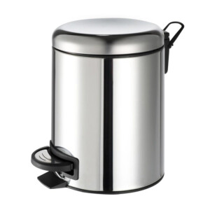 Treteimer Soft-Close 5 Liter Hotel Collection, Chrom