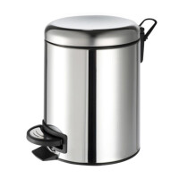 Treteimer Soft-Close 5 Liter Hotel Collection, Chrom