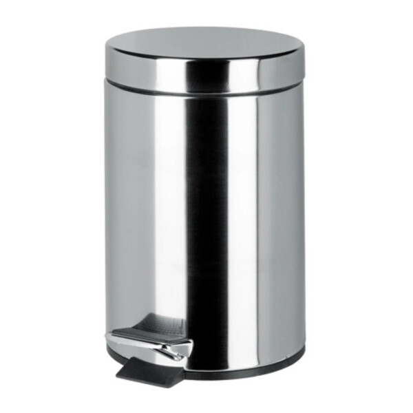 Treteimer freistehend 3 Liter Hotel Collection, Chrom