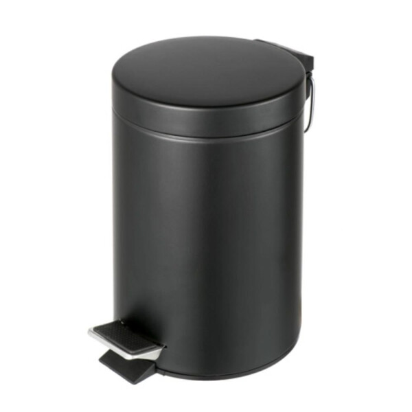 Treteimer freistehend 3 Liter Hotel Collection, Schwarz