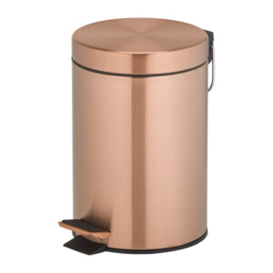 Treteimer freistehend 3 Liter Hotel Collection, Bronze gebürstet
