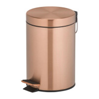 Treteimer freistehend 3 Liter Hotel Collection, Bronze gebürstet