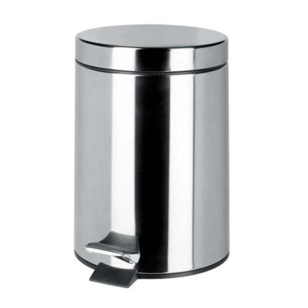 Treteimer freistehend 5 Liter Hotel Collection, Chrom