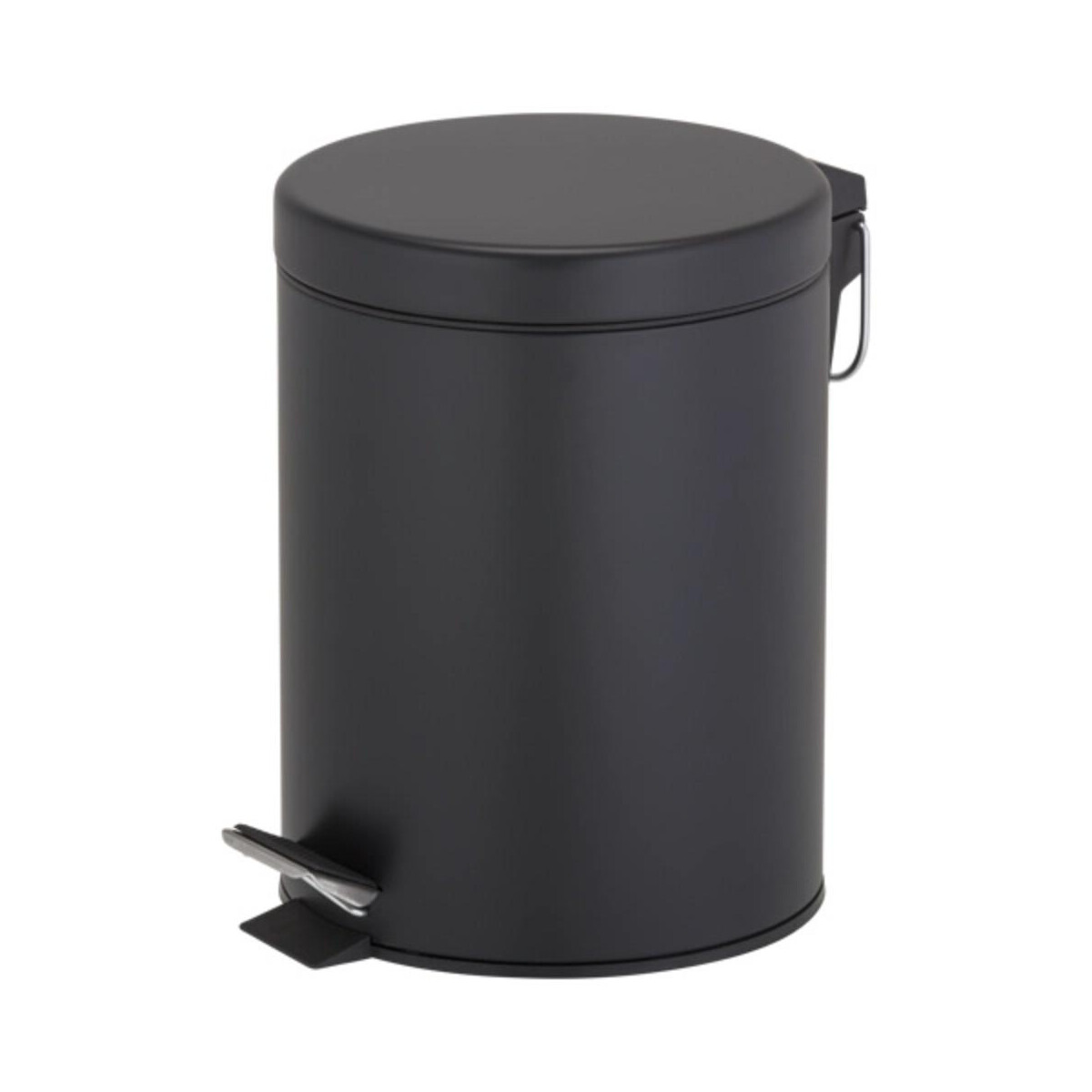 Treteimer freistehend 5 Liter Hotel Collection, Schwarz