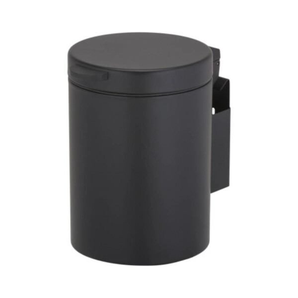 Abfalleimer Oberflächenmontiert 3 Liter Hotel Collection, Schwarz