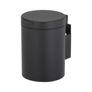 Abfalleimer Oberflächenmontiert 3 Liter Hotel Collection, Schwarz