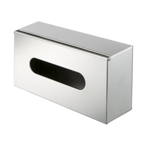 Kleenex-Box wandmontiert Hotel Collection, Chrom