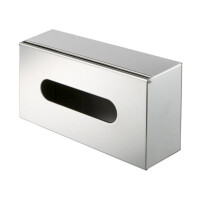 Kleenex-Box wandmontiert Hotel Collection, Chrom