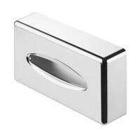 Kleenex-Box freistehend / wandmontiert Hotel Collection, Chrom