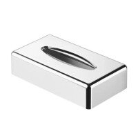 Kleenex-Box freistehend / wandmontiert Hotel Collection, Chrom