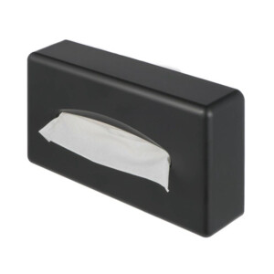 Kleenex-Box freistehend / wandmontiert Hotel Collection, Schwarz
