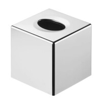 Kleenex-Box freistehend Hotel Collection, Chrom