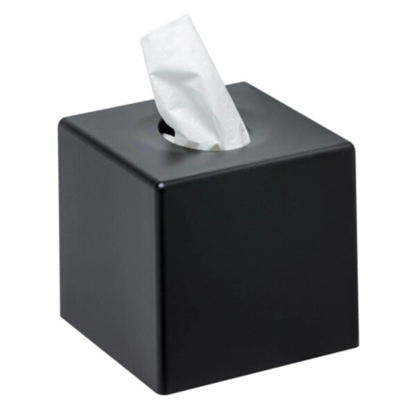 Kleenex-Box freistehend Hotel Collection, Schwarz