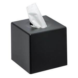 Kleenex-Box freistehend Hotel Collection, Schwarz