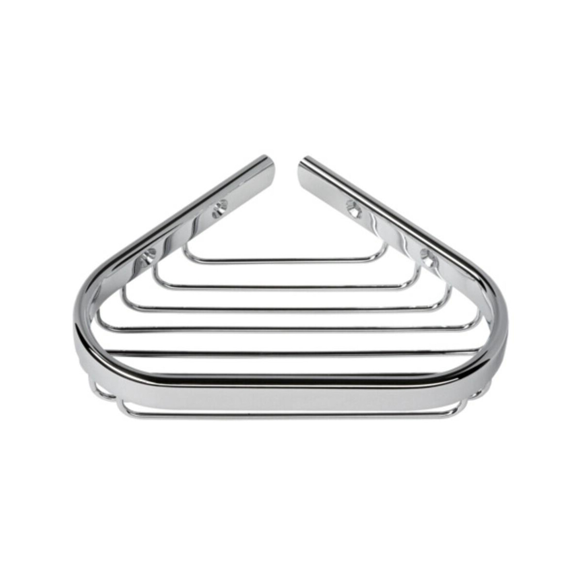 Eck-Seifenhalter Basket, Chrom