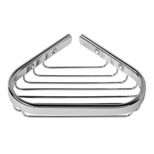 Eck-Seifenhalter Basket, Chrom
