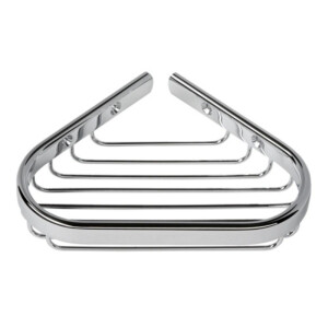 Eck-Seifenhalter Basket, Chrom