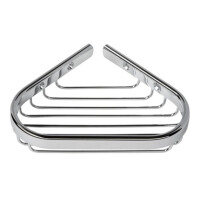 Eck-Seifenhalter Basket, Chrom