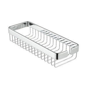 Duschkorb 25 cm Basket, Chrom