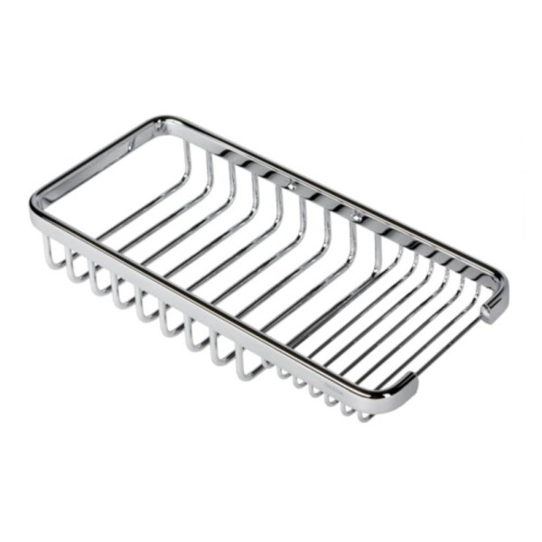 Duschkorb 27 cm Basket, Chrom