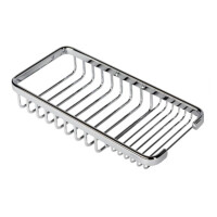 Duschkorb 27 cm Basket, Chrom