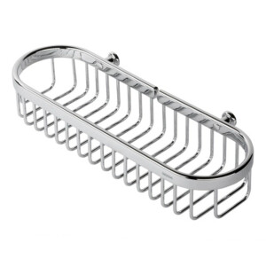 Duschkorb 28 cm Basket, Chrom