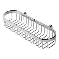 Duschkorb 28 cm Basket, Chrom